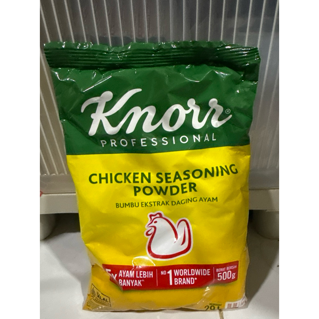 

Knorr Chicken Seasoning Powder 500g