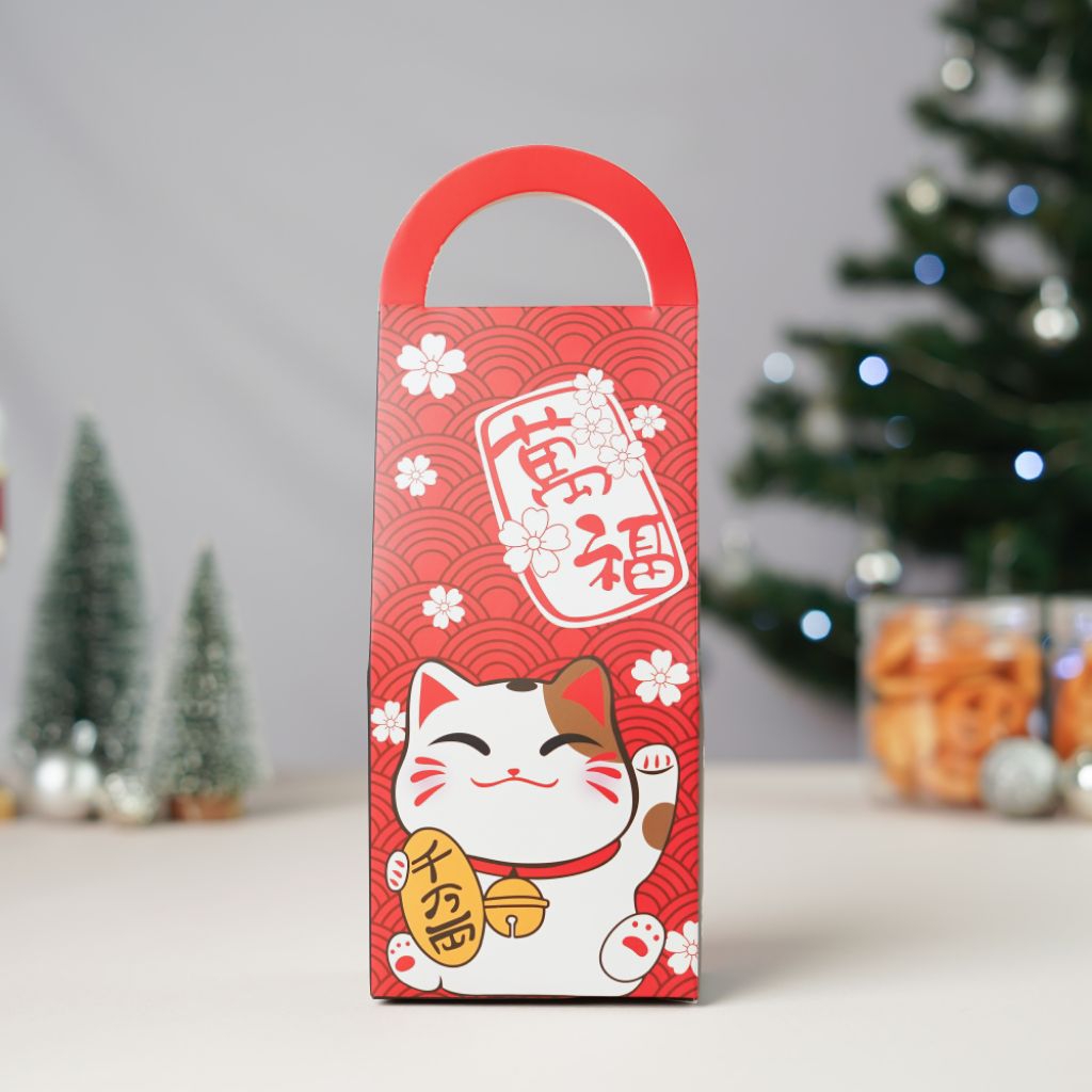 Box Kue Imlek Kotak Kue Imlek Dus Kue Imlek Cat