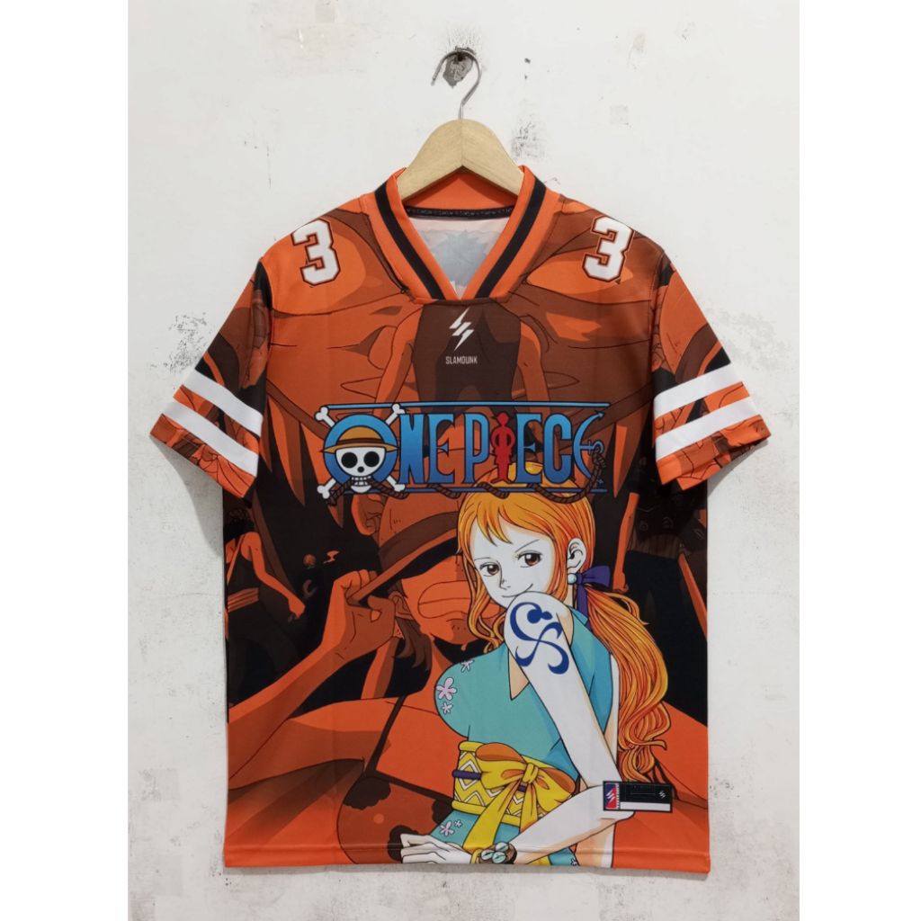 JERSEY KARAKTER ANIME NAMI / JERSEY OVERSIZE ONEPIECE NAMI / JERSEY // OVERSIZE // NAMI // ONEPIECE