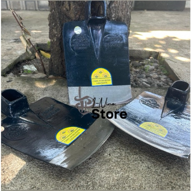 _Adudushop Cangkul Cap Tiga Mata Original/ Cangkul Jerman Original/ Cangkul Carl Schlieper Jerman