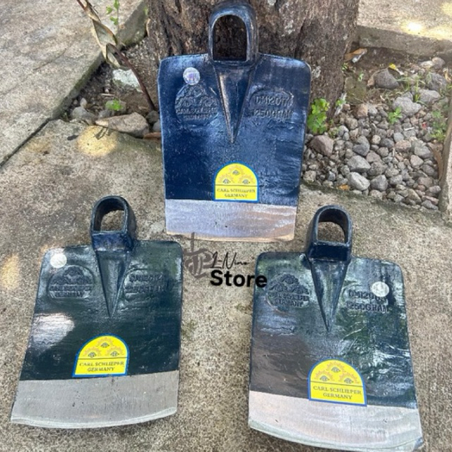 Raflezia Cangkul Cap Tiga Mata Original/ Cangkul Jerman Original/ Cangkul Carl Schlieper Jerman