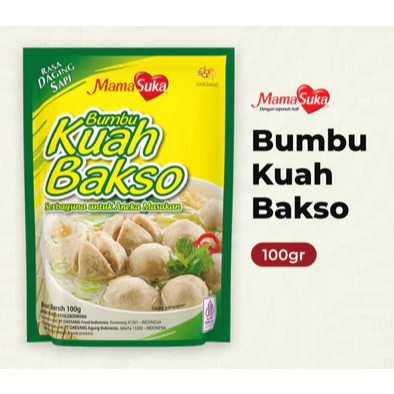 

MamaSuka Bumbu Kuah Bakso 100 gr