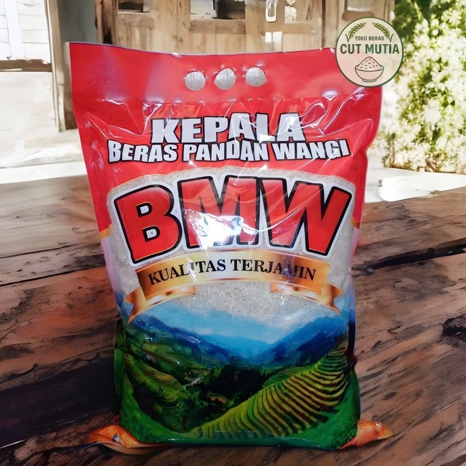 

BERAS KEPALA BMW 5KG PANDAN WANGI