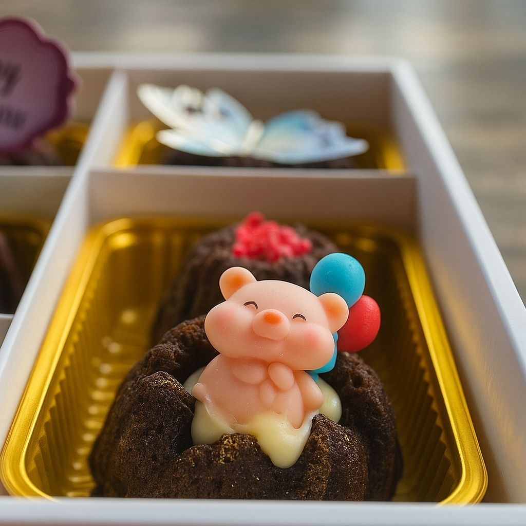 

Topper Kue Hiasan Kue | Bisa Untuk Hampers Natal