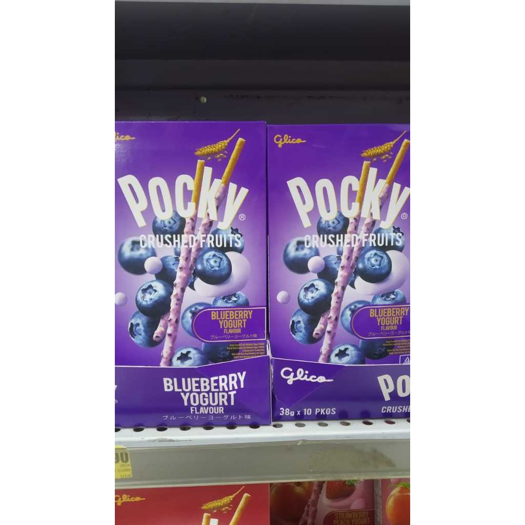 

Pocky Crushed Fruits rasa blueberry yogurt 38x10