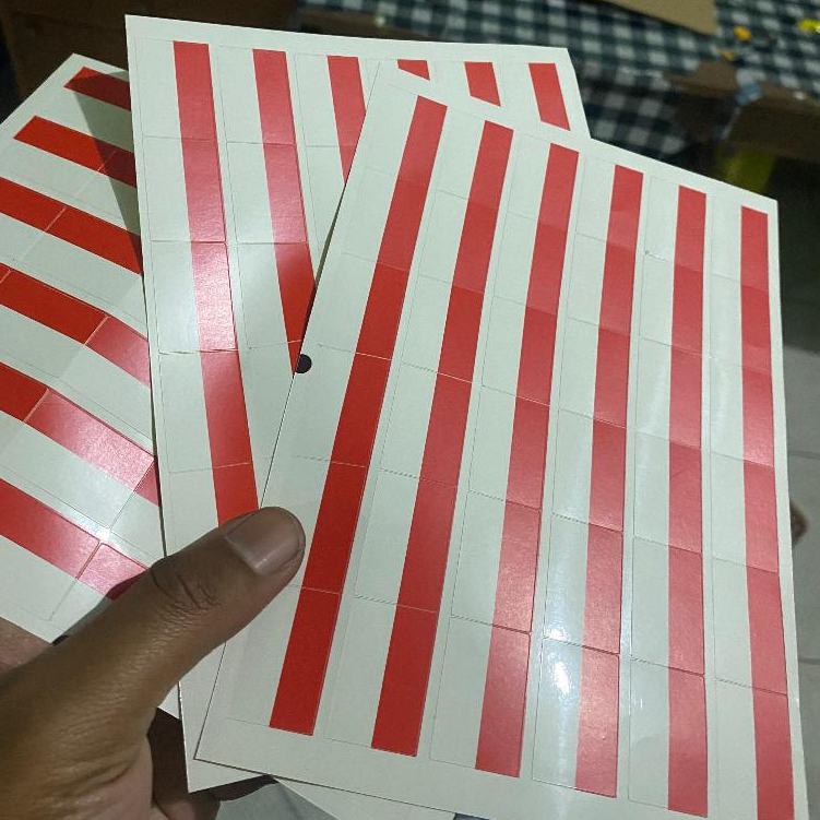 

Stiker Pipi Merah Putih isi 36 pcs