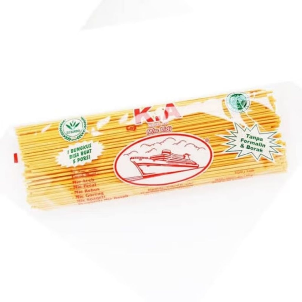 

Mie lidi Kapal Api 500g