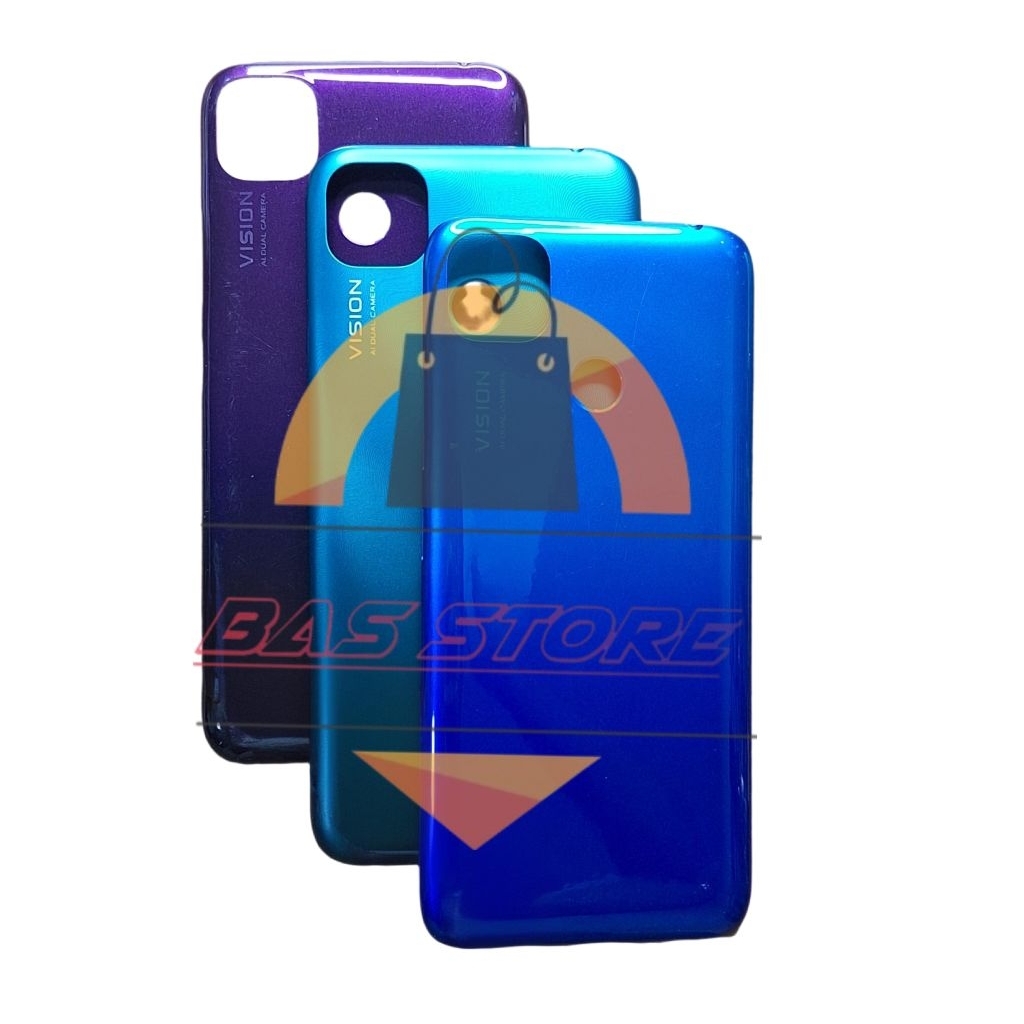 BACKDOOR - BACKCOVER - BACK CASING ITEL VISION 1 L6005 TUTUP BELAKANG HOUSING