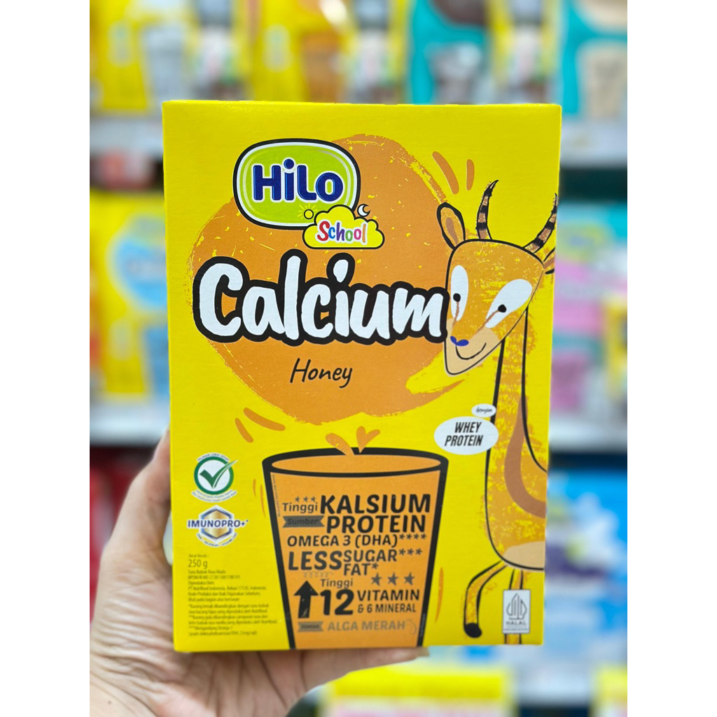 

Hilo School Honey 250gr