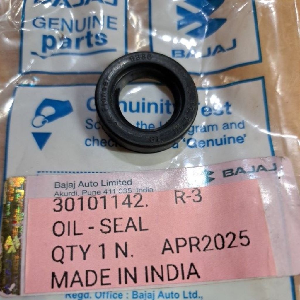 Seal Oil Swlahan Bajaj PULSAR 180ug3 135Ls Xcd125 Oil Seal As Kick Starter Selahan Bajaj Pulsar Orig