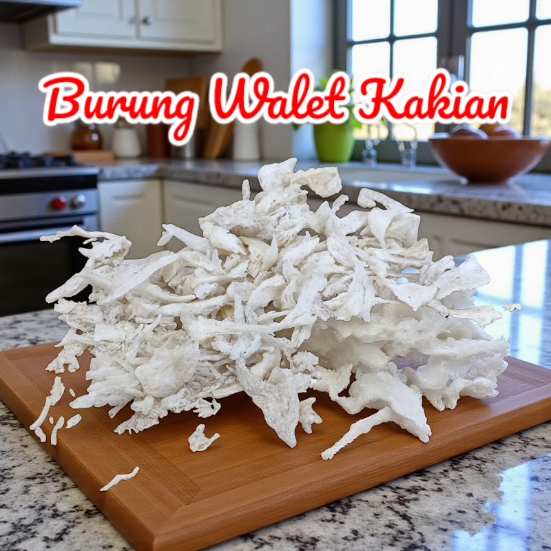 

Burung Walet Kakian , Berbagai Gram = 25 , 50 , 100 Gram ( NATURAL TANPA KIMIA ) Bisa Grosir