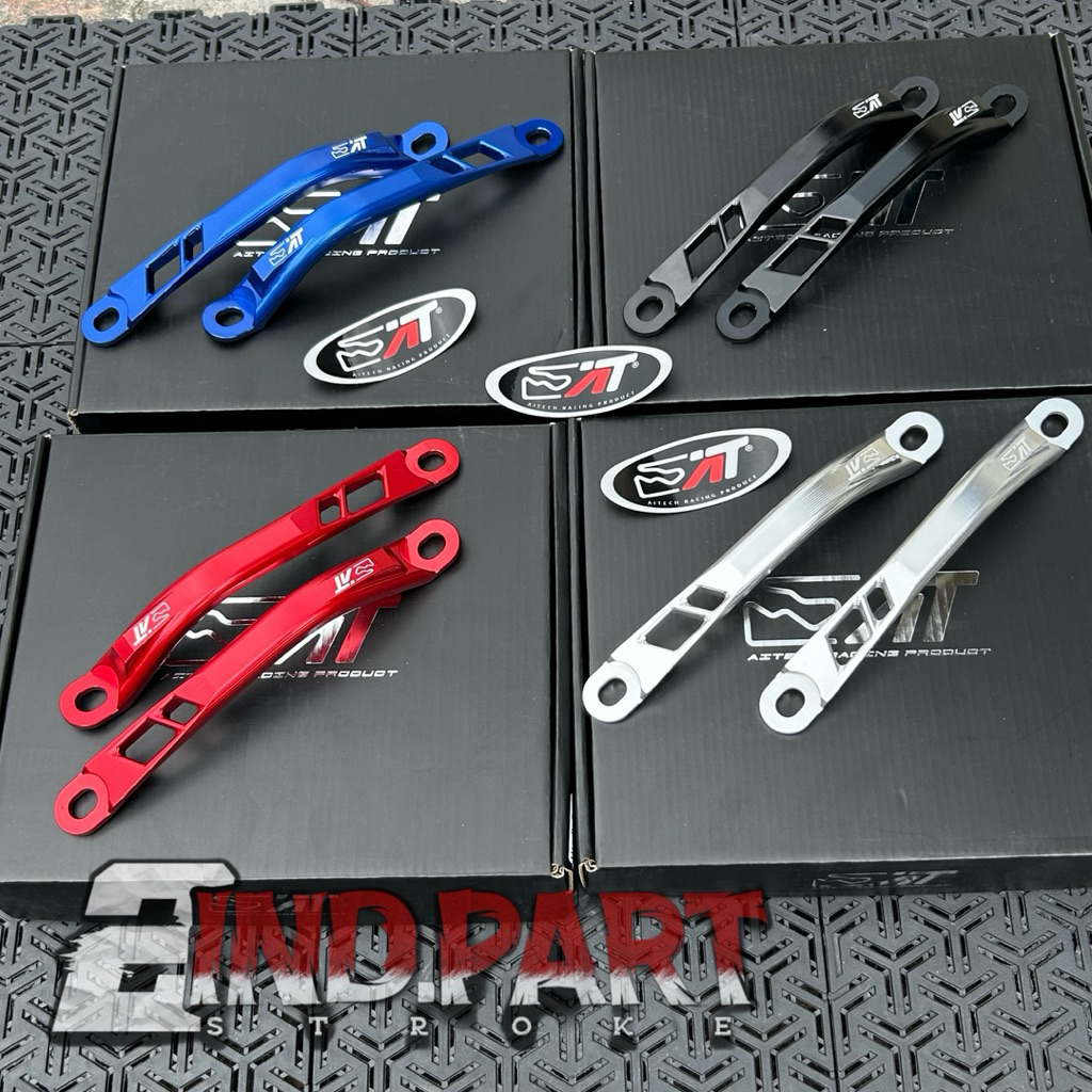 BEGEL RX KING AITECH/ BEHEL BAHAN ALUMUNIUM CNC RX KING ORIGINAL AITECH/ BEGEL BELAKANG RX KING