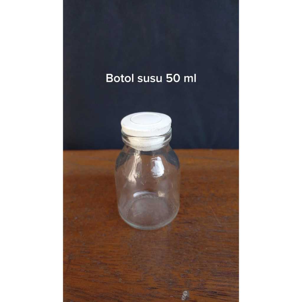 

BOTOL SUSU KACA 50 ML