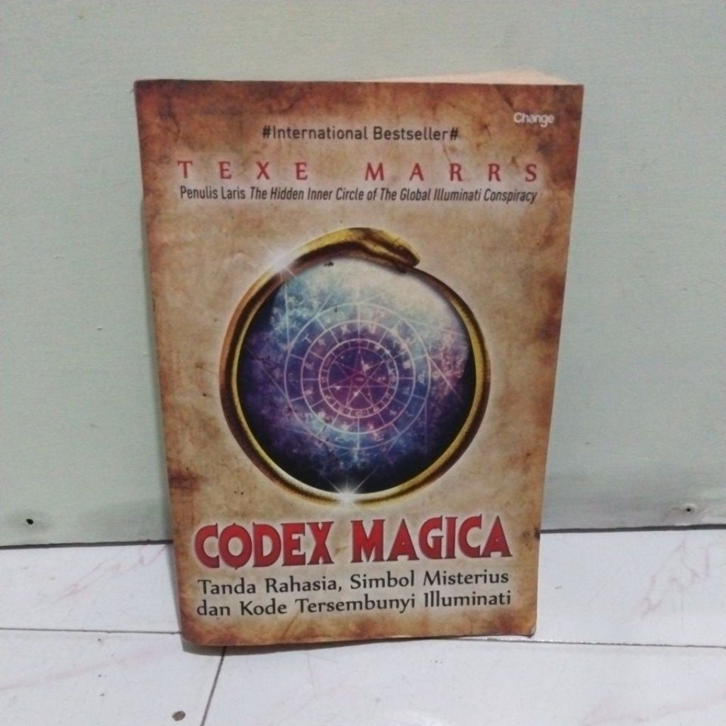 Codex  Magica tanda rahasia , simbol misterius dan kode tersembunyi illuminati