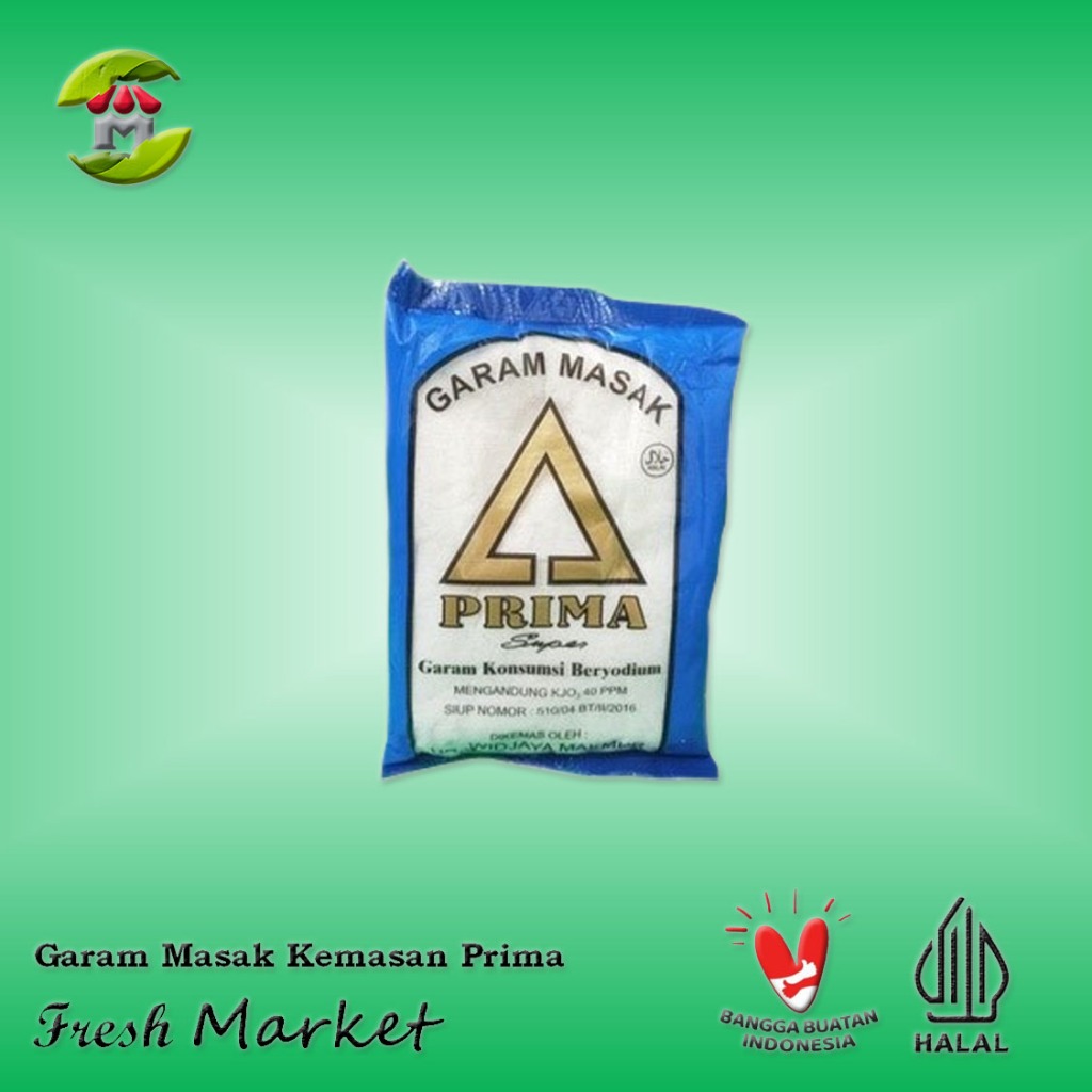 

[JAKPUS] Garam Kemasan Cap Segitiga Emas Pack 300gr