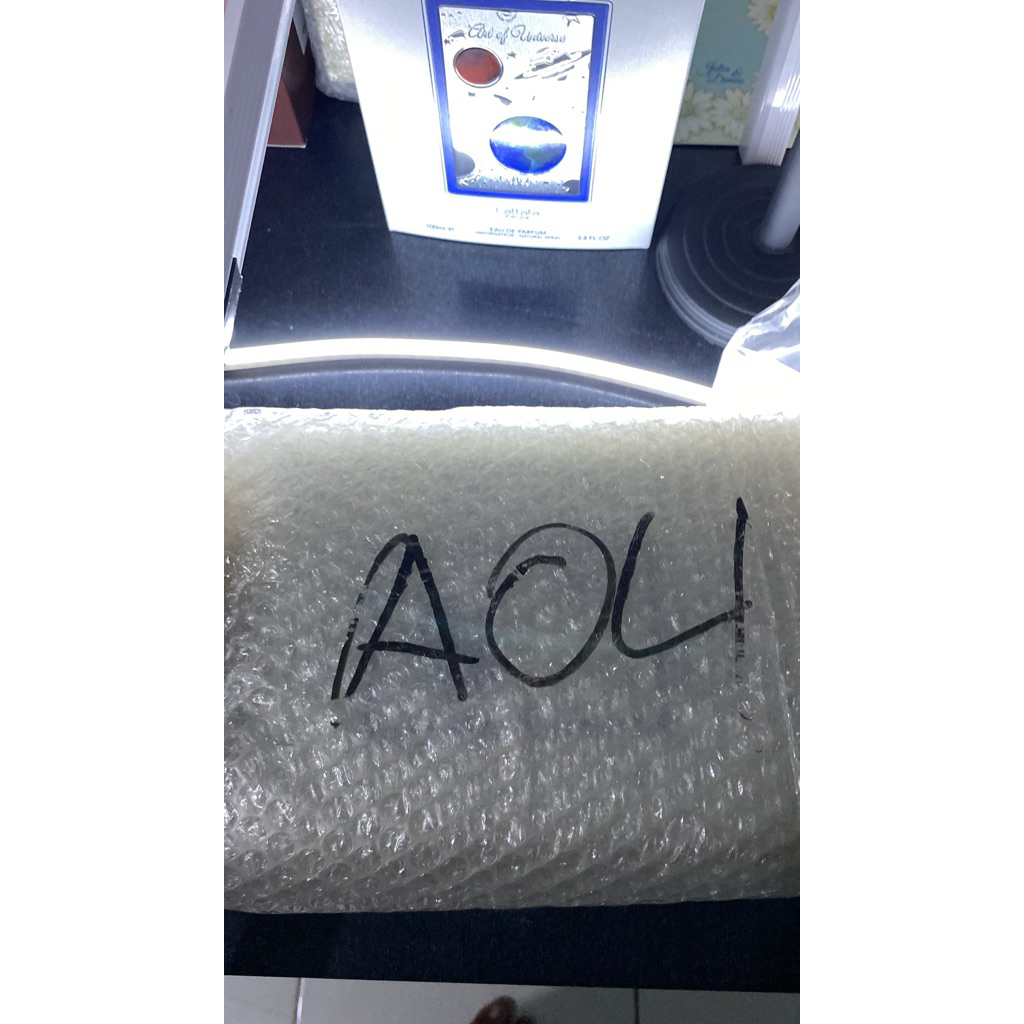 

bubble wrap tambahan