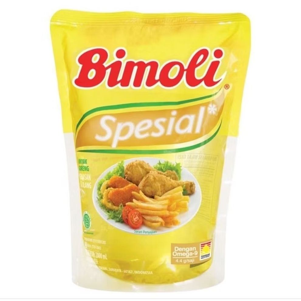 

Bimoli Spesial Minyak Goreng Pouch 2000ml