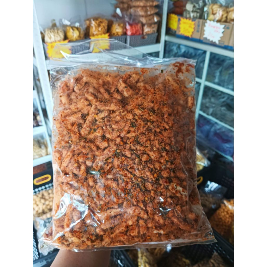 

BASRENG PEDAS DAUN JERUK 500g // BASRENG EXTRA PEDAS