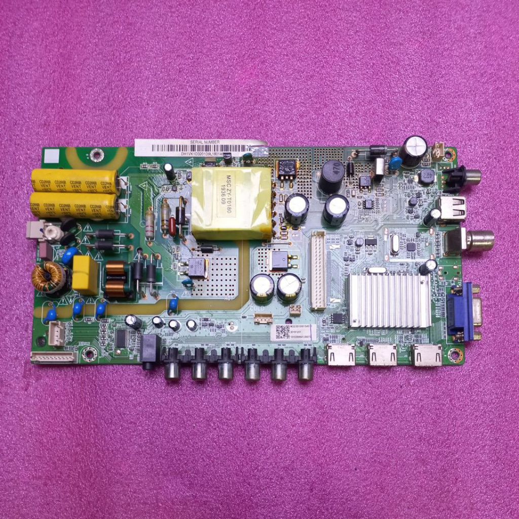 MB MainBoard Tv Led AQUA LE40AQT8550