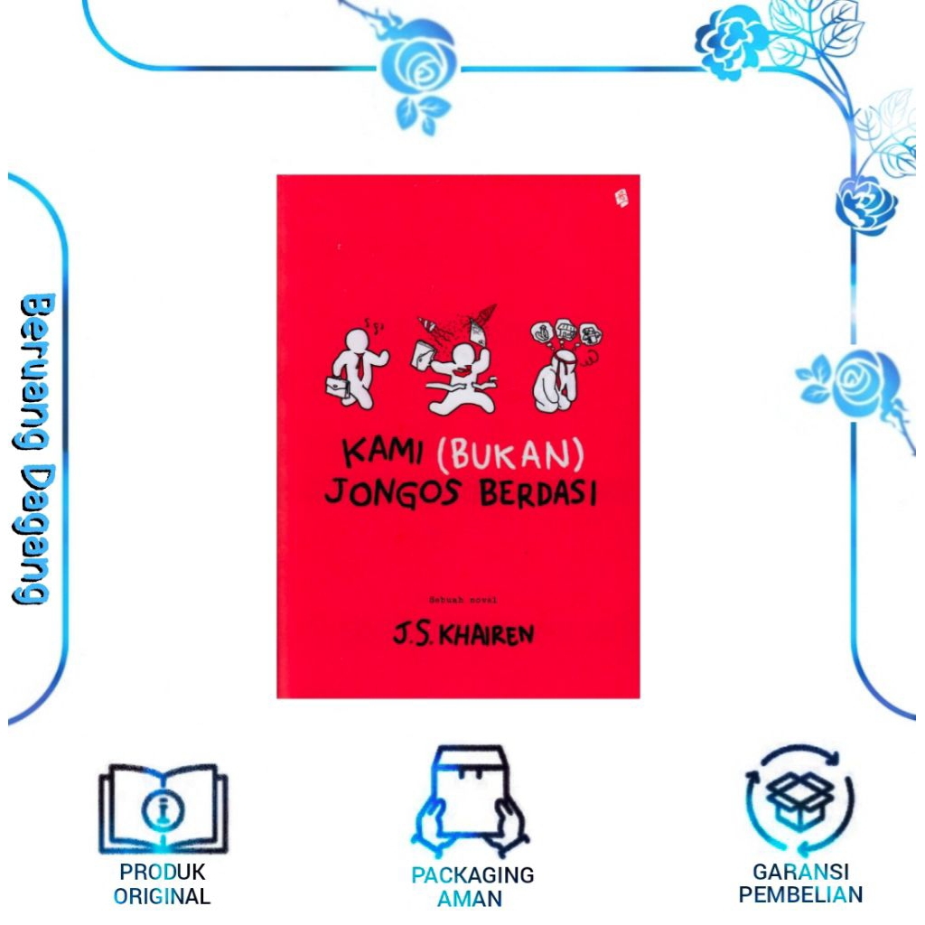 Buku KAMI (BUKAN) JONGOS BERDASI