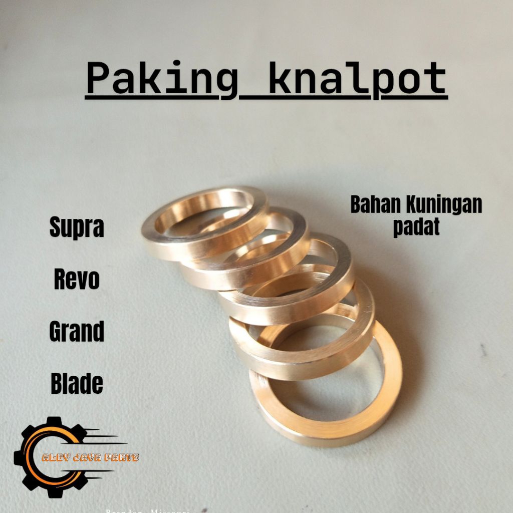 Paking knalpot Supra X 110 125 Revo grand Blade