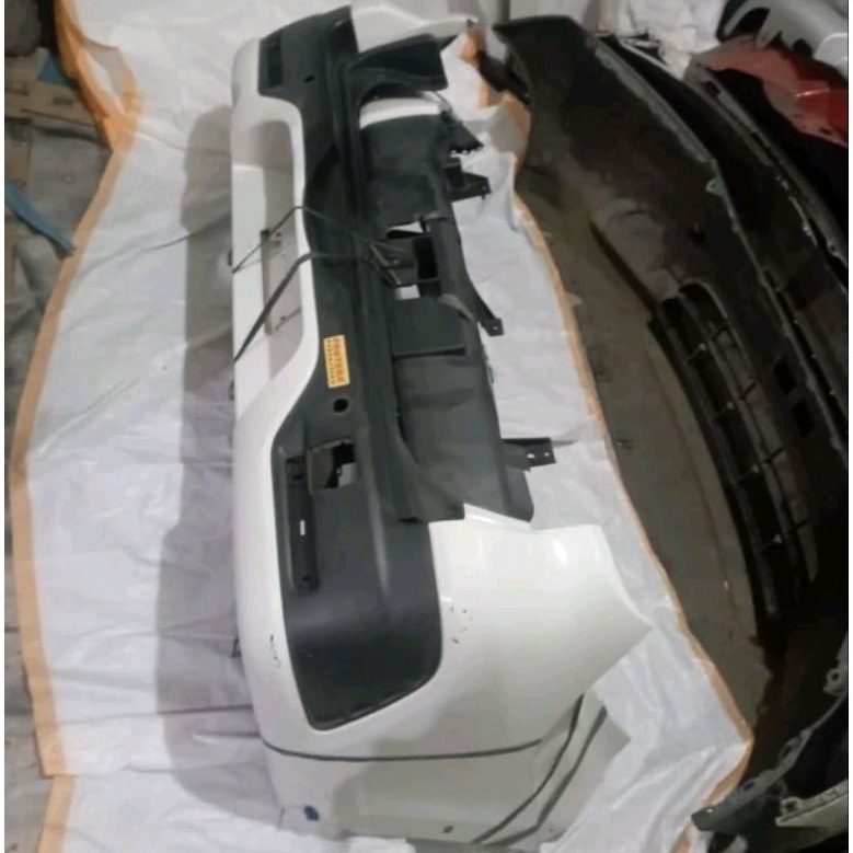 Bemper Depan Belakang Toyota Rush 2016-2017 Original