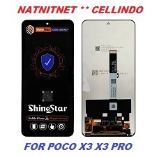 SHINESTAR> LCD TS XIAOMI  POCO X3 / X3 PRO / MI11T LITE / REDMI NOTE  9 PRO 5G ORIGINAL 1:1