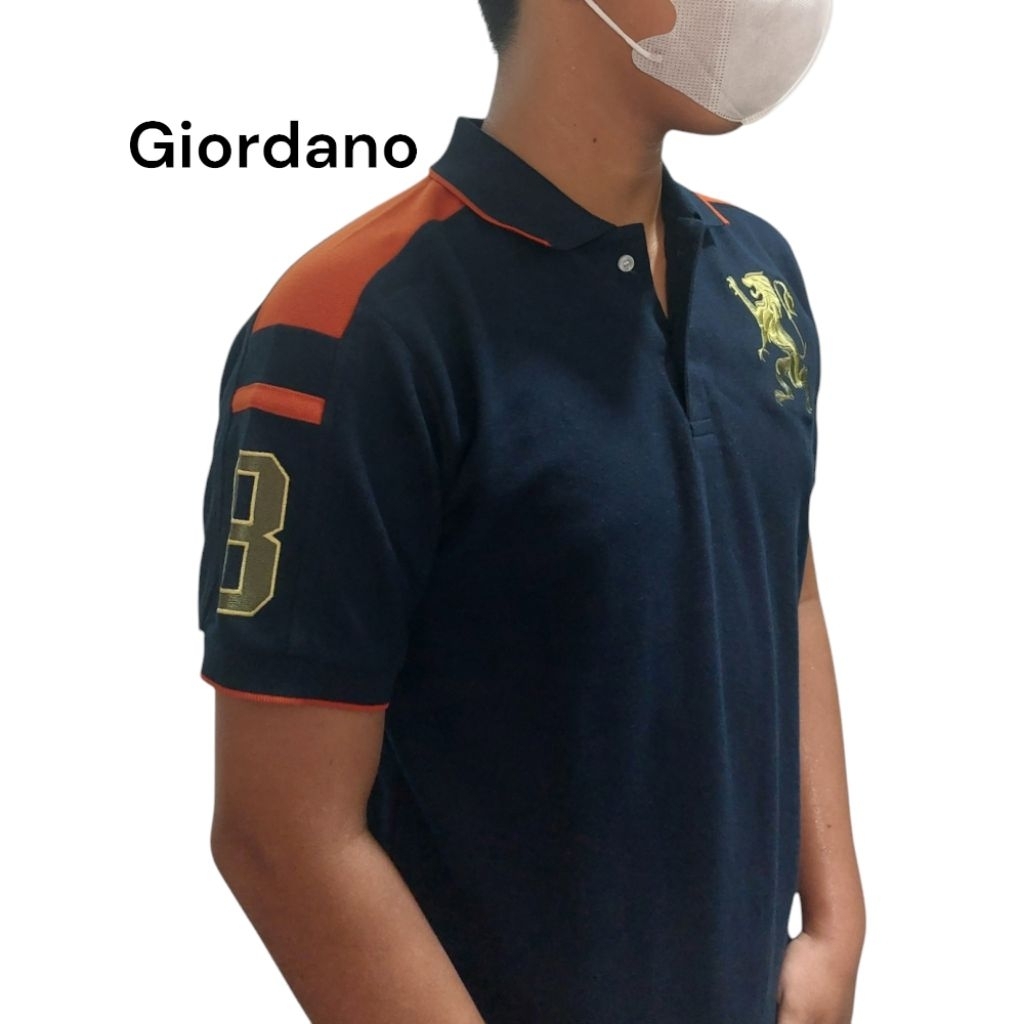 kaos krah giordano giordano polo shirt kaos polo pria kaos putih polos