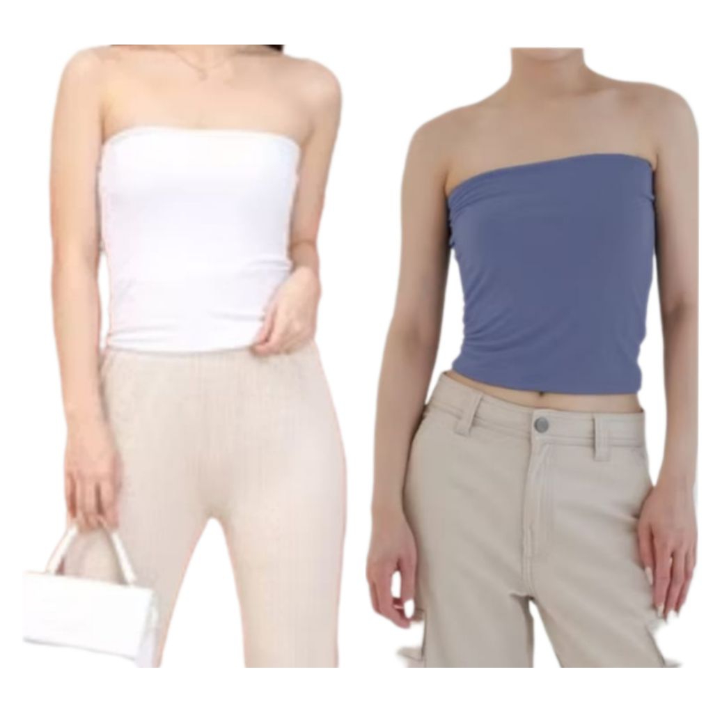 kemben panjang wanita brra tanktop tanpa busa atasan tanpa lengan
