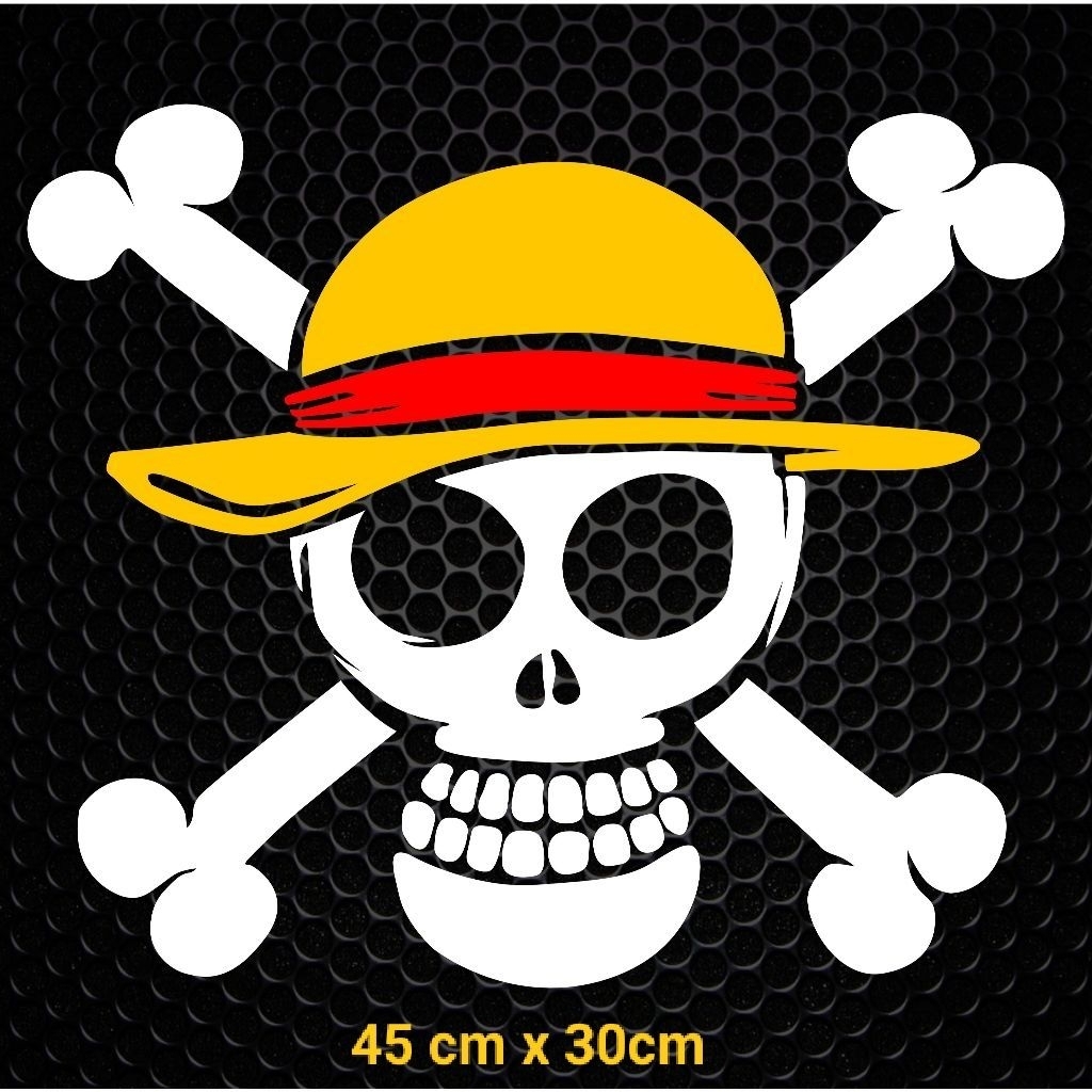 

STICKER CUTTING GAMBAR BENDERA ONE PeaCE