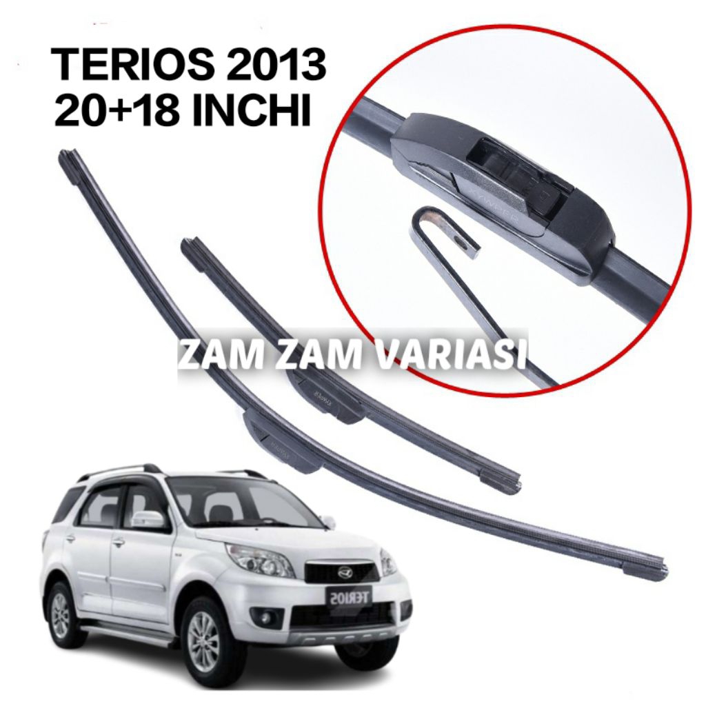 Wiper mobil Terios 2013
