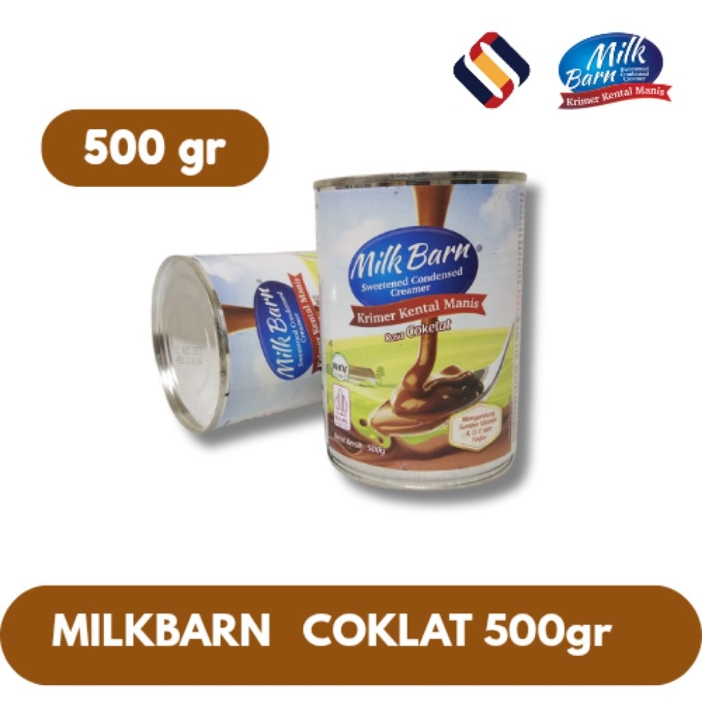 

Susu Krimer Kental Manis MilkBarn Coklat 500gr