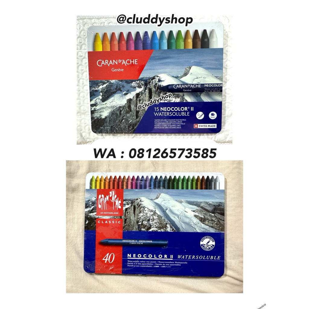 

Carandache Neocolor 2 - 40 Warna