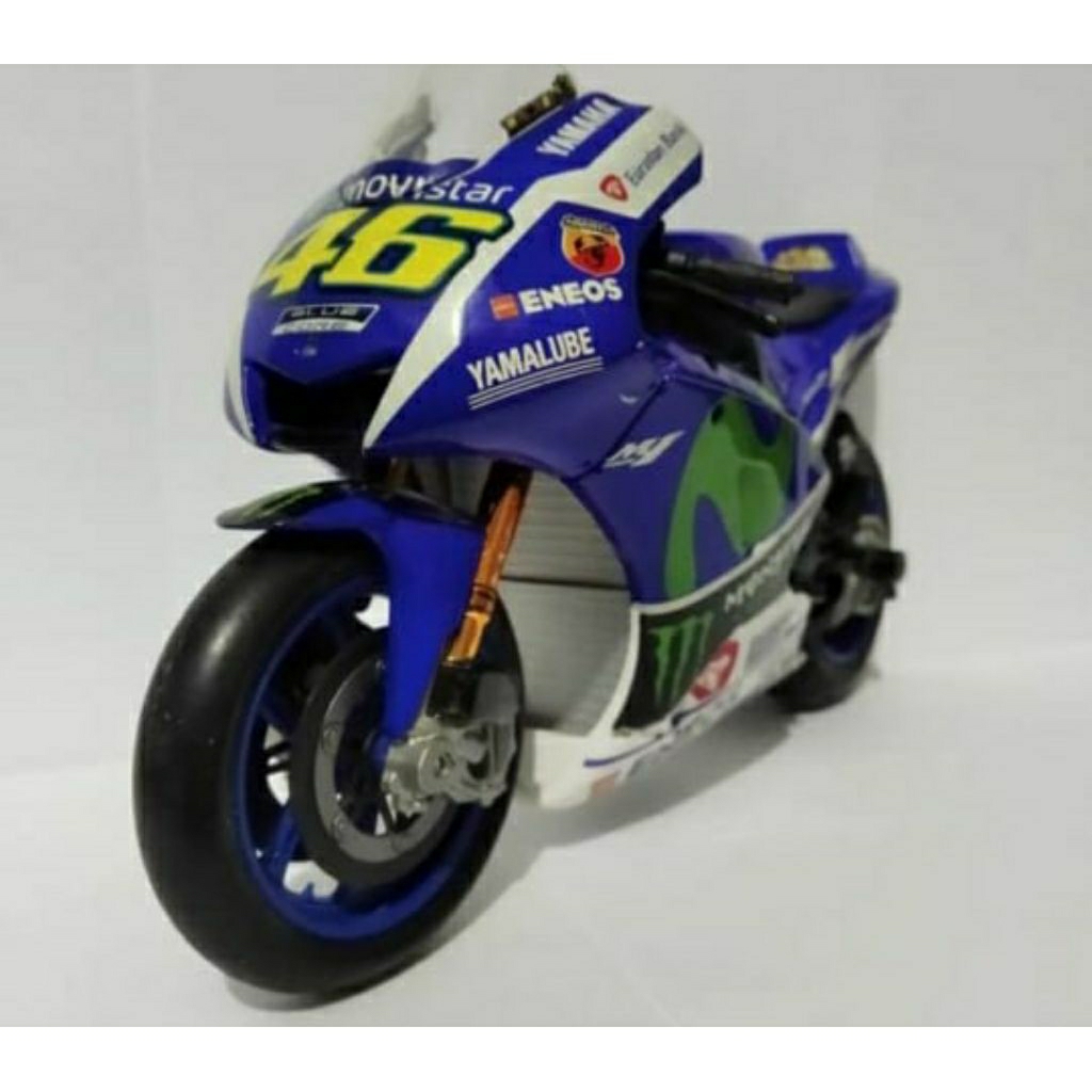 Yamaha M1 Motogp #46 Valentino Rossi diecast