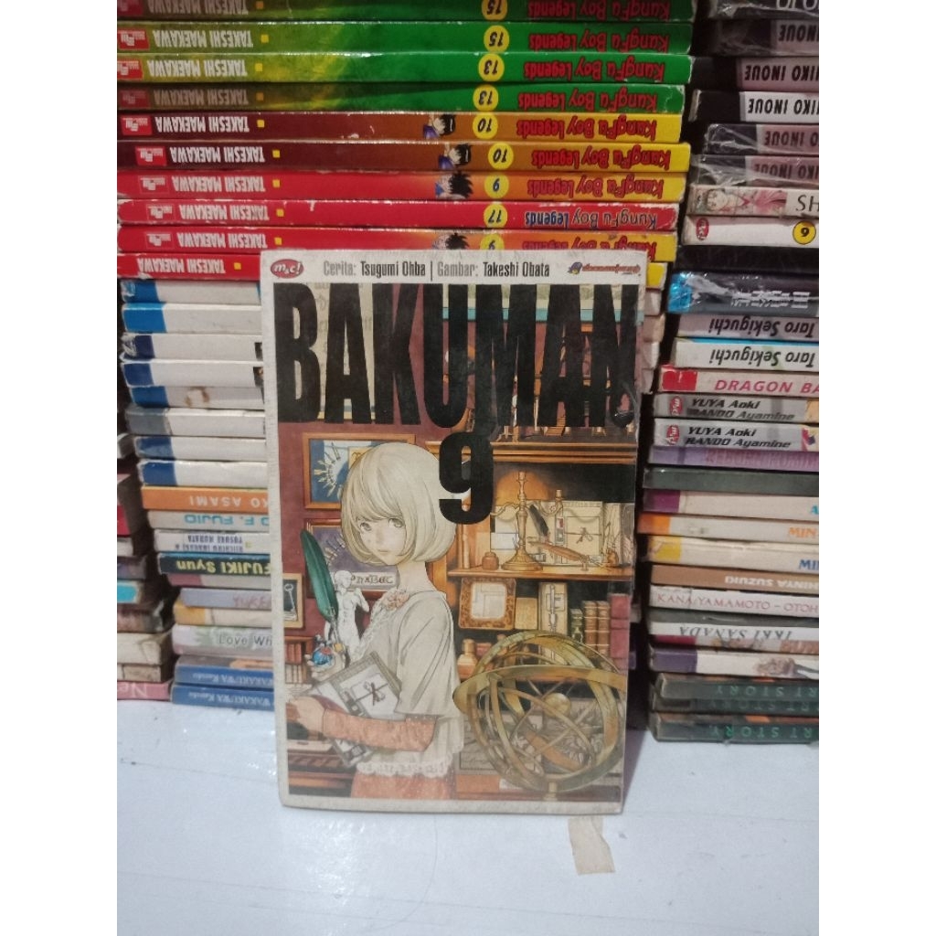 Komik Bakuman 9 (Segel)