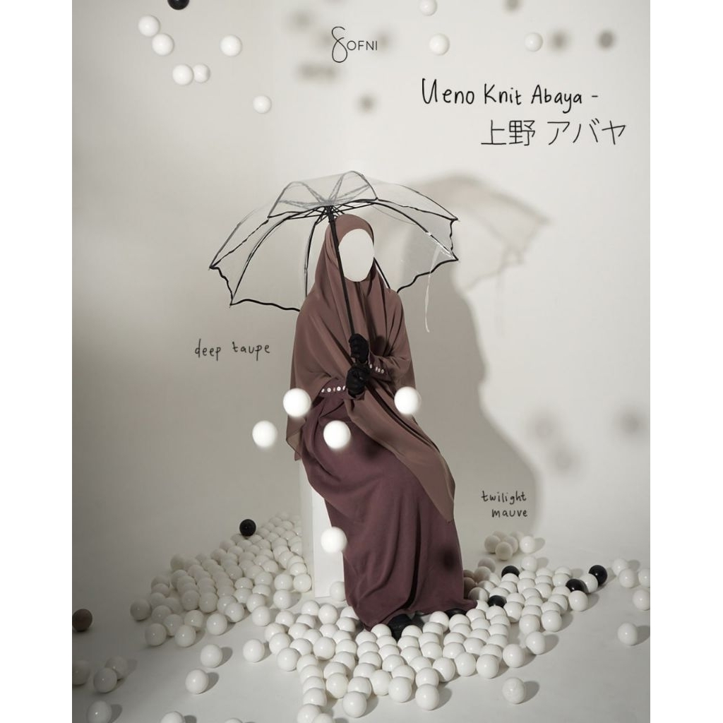 Sofni Ueno Abaya Knit