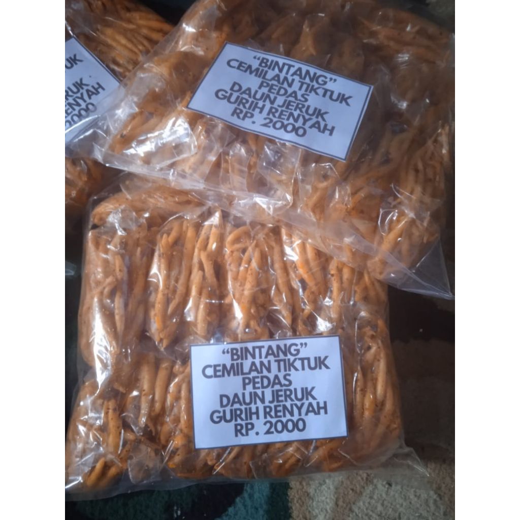 

Tiktuk asli Garut untuk dijual lagi isi 20pcs