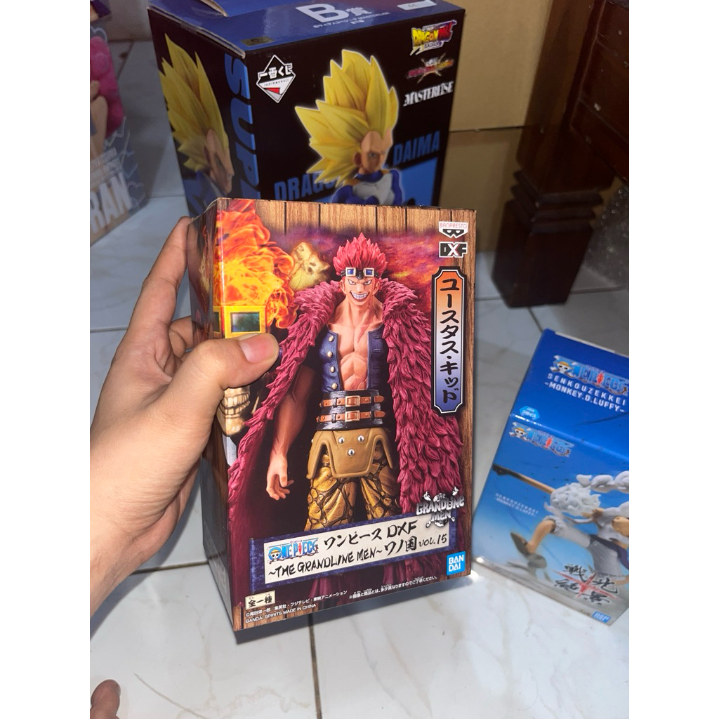 Banpresto DXF Eustass Kid One Piece