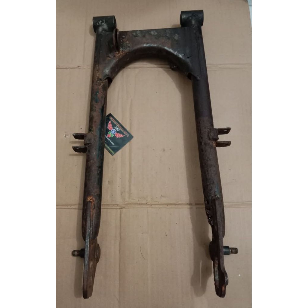 Swing arm Yamaha RXK RX125 RX King Cobra original lepasan motor PNP YT115.