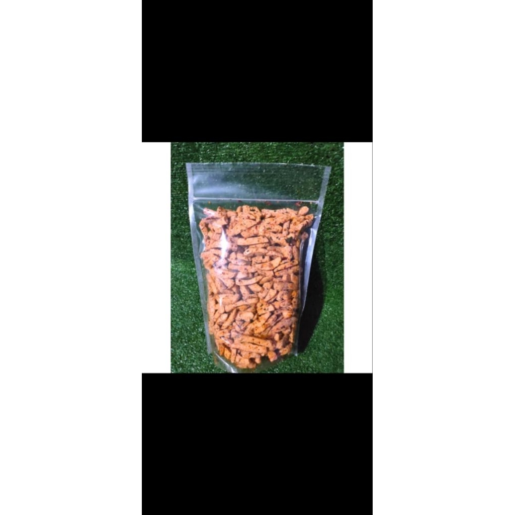 

keripik basreng daun jeruk