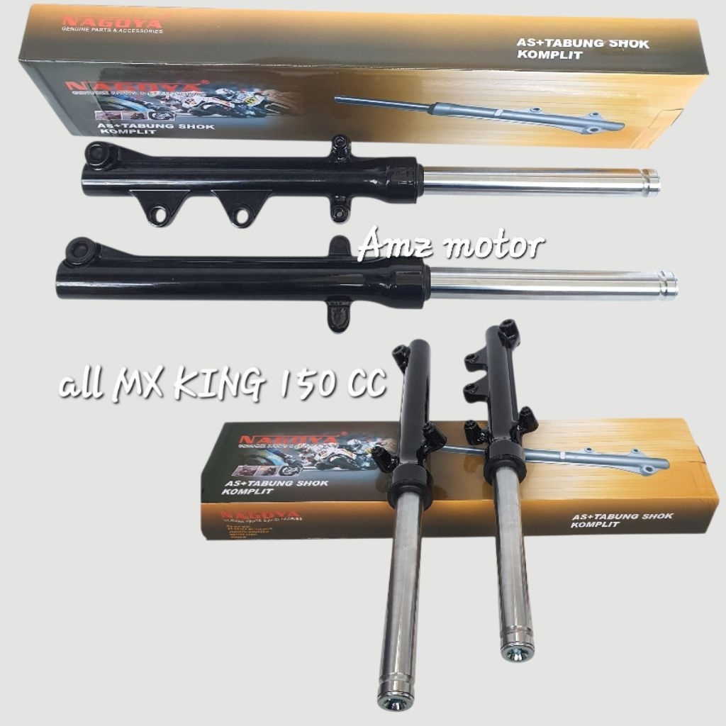 SHOCK DEPAN ORI NGY FM/SHOCKBREAKER DEPAN STANDAR MOTOR MX KING/MX KING 150 CC/JUPITER MX KING NEW