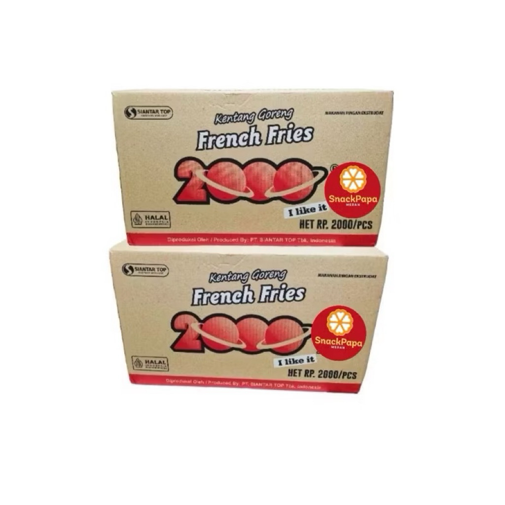 

French Fries / 1 Dus / 40Pcs