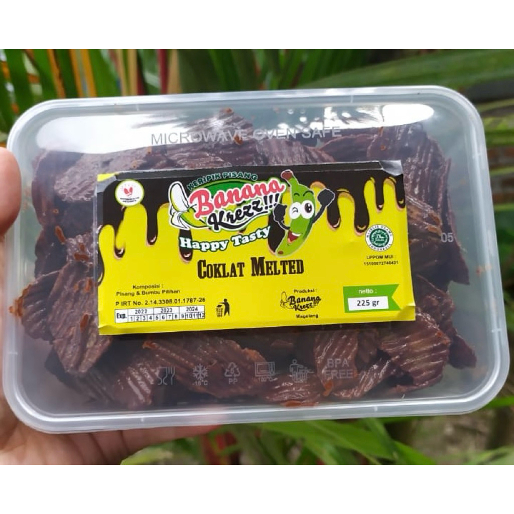 Banana Krezz Melted/ Keripik Pisang Lumer