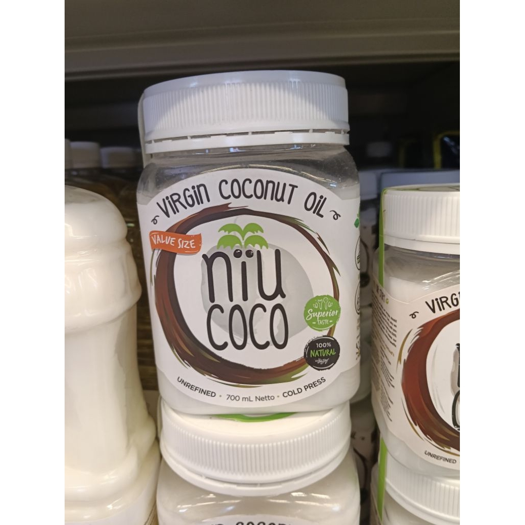 

niu coco virgin coconut oil 700ml