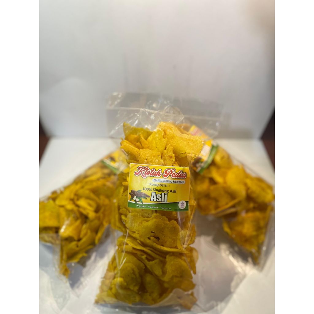 

Klotak Pedas Gurih Nikmat Khas Majasari