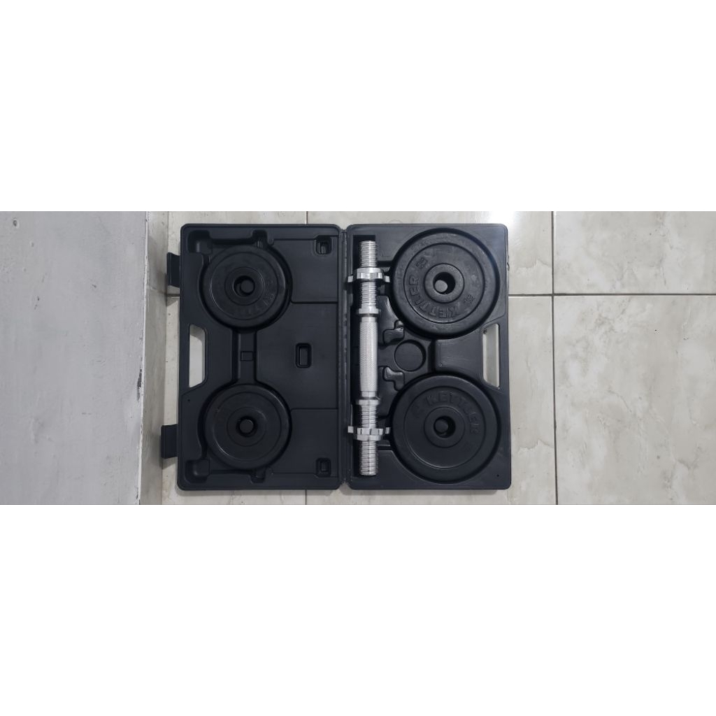 Dumbbell 10 kg bongkar pasang