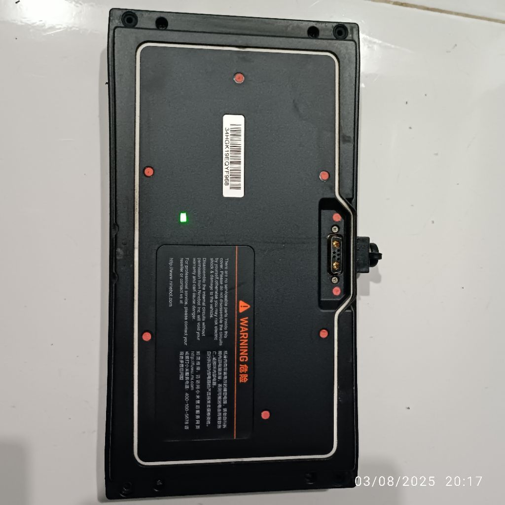 Baterai ninebot segway original copotan dari hoverboard segway ninebot original 100 %