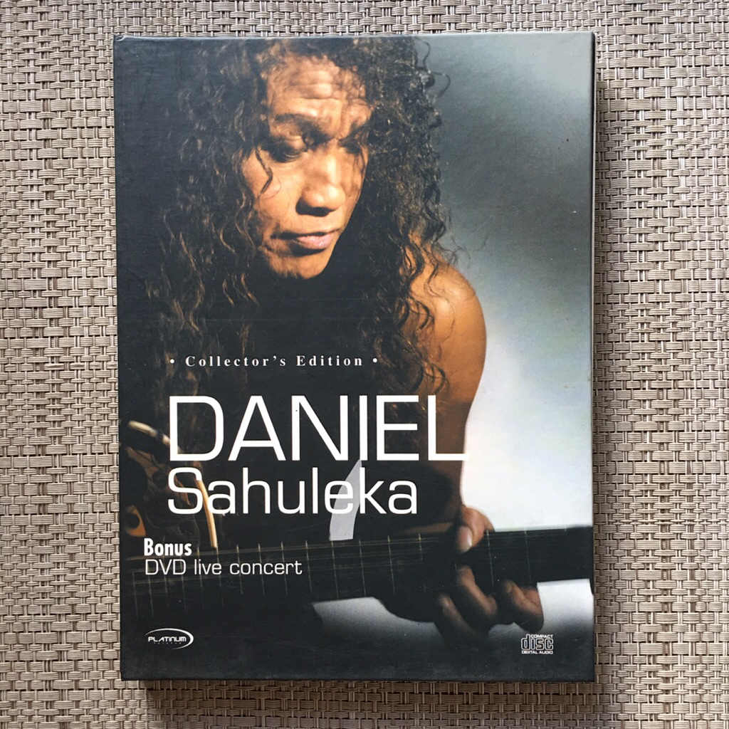 CD Daniel Sahuleka - Live Concert | Collector’s Edition