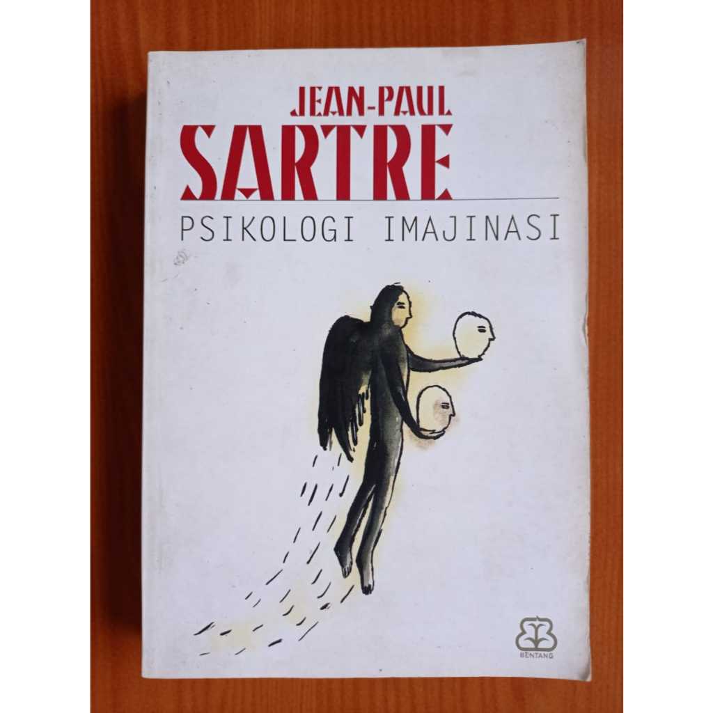 PSIKOLOGI IMAJINASI JEAN-PAUL SARTRE