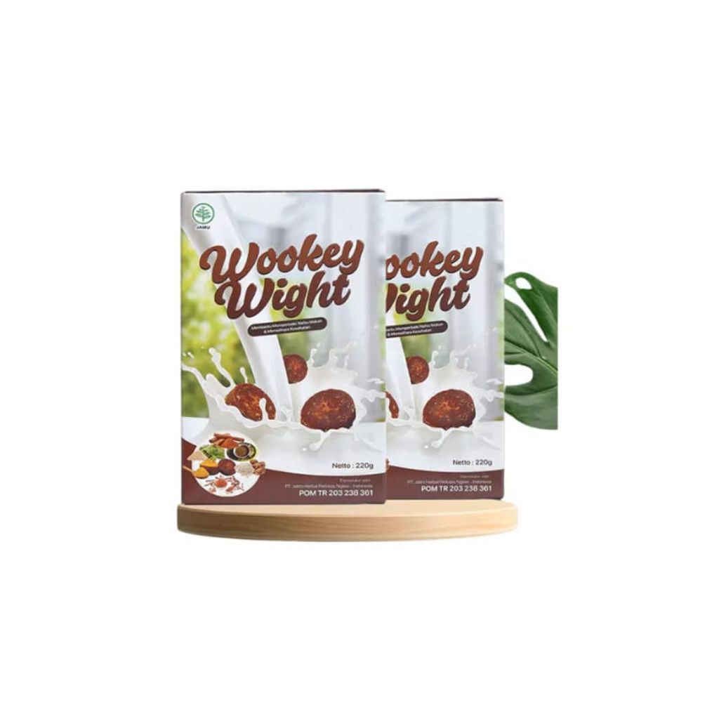 

WOOKEY WIGHT ( 220g ) Susu Penambah Berat Badan Naik 3-5kg Dalam 2minggu Terdaftar Resmi BPOM
